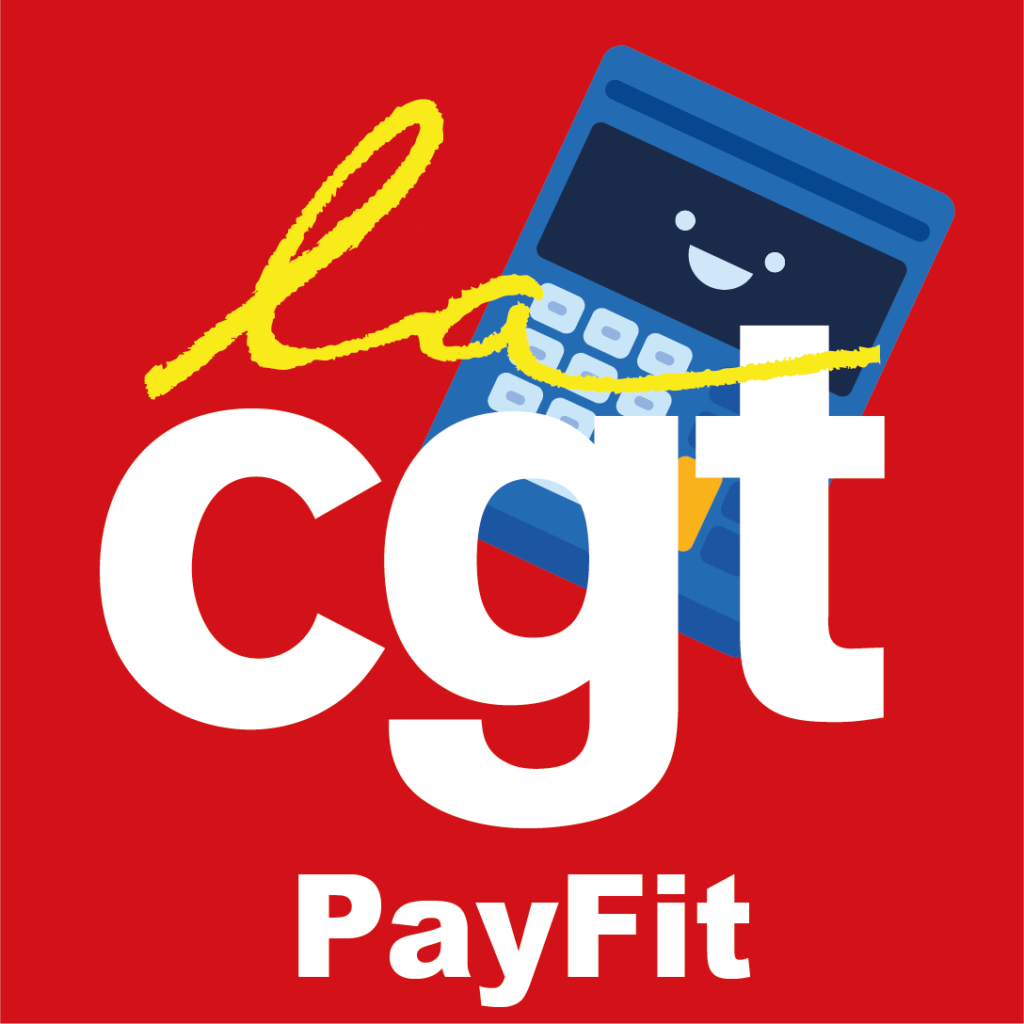 Logo du syndicat PayFit CGT